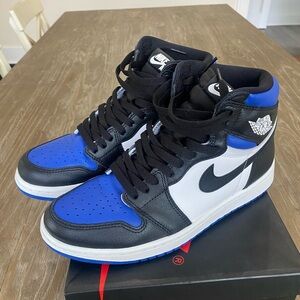 Air Jordan 1 High OG Royal Toe Men’s Size 8.5
